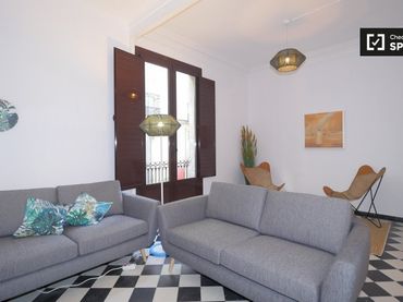 Appartamento con balcone in affitto a Ciutat Vella