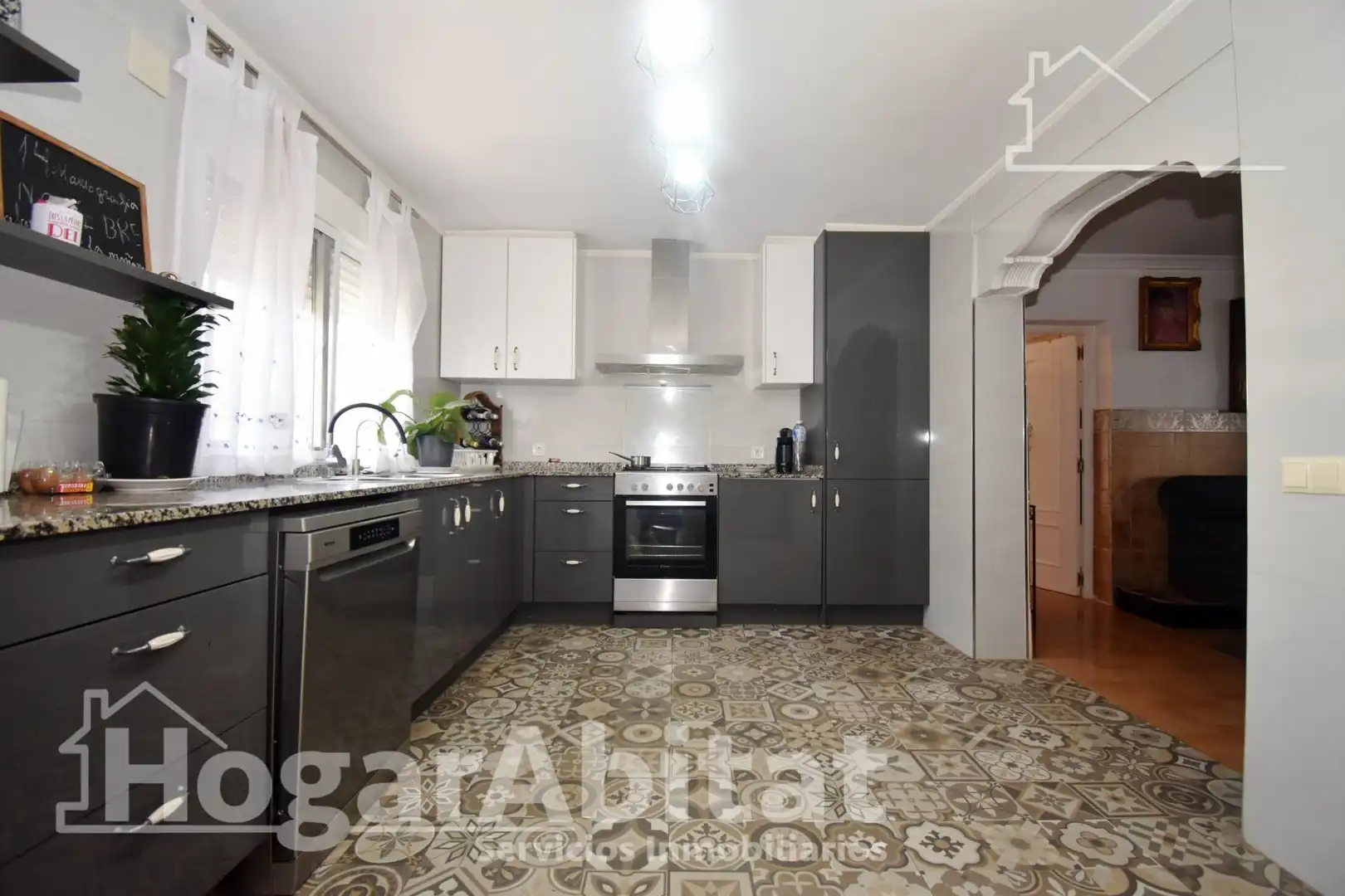 Cocina de Casa o chalet en venta en Vila-real con Jardín privado, Terraza y Trastero