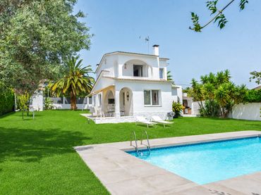 Xalet amb piscina en venda a Carrer Mas Pallí
