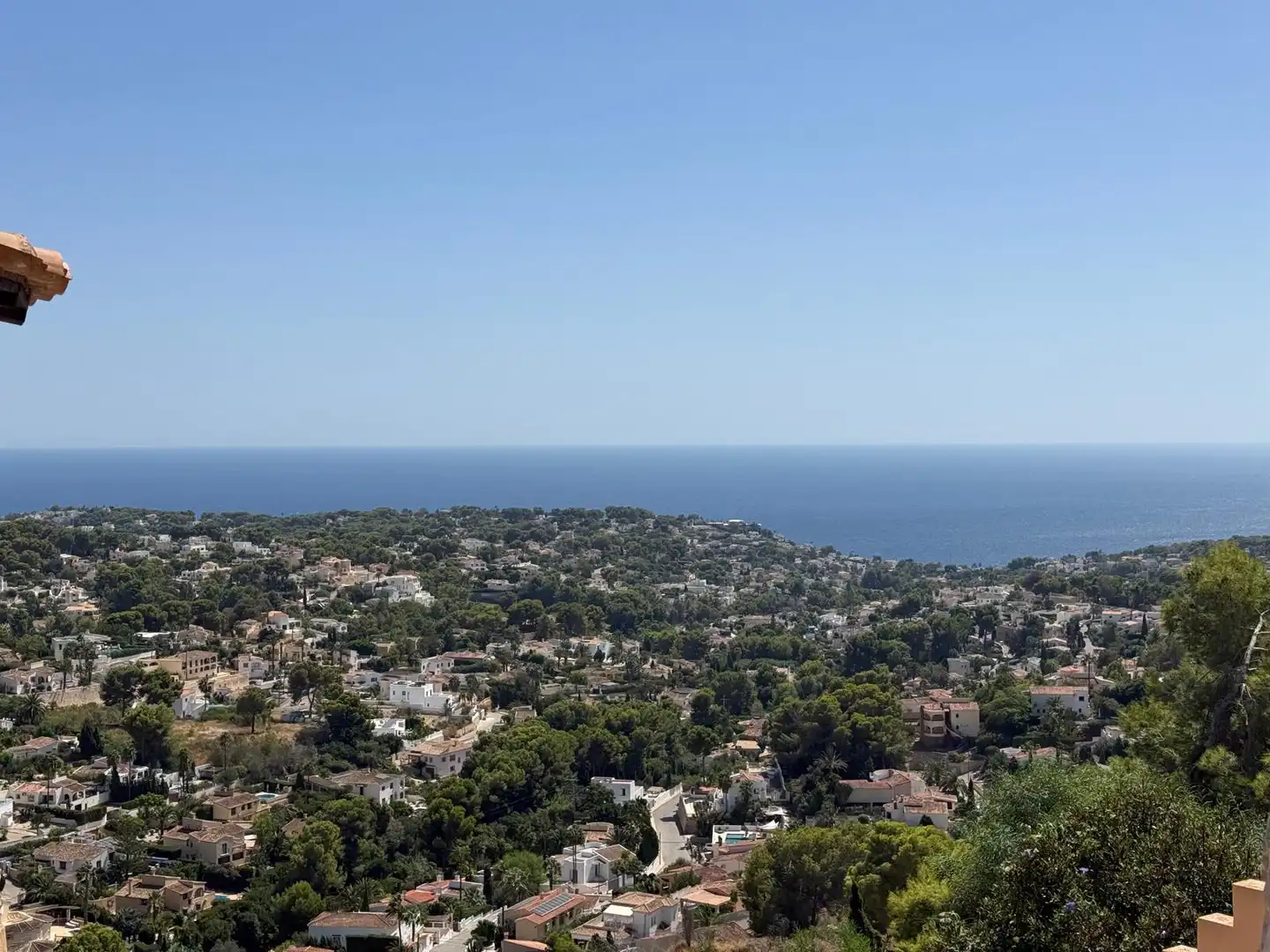 Vista exterior de Casa o xalet en venda en Benissa amb Aire condicionat, Calefacció i Jardí privat