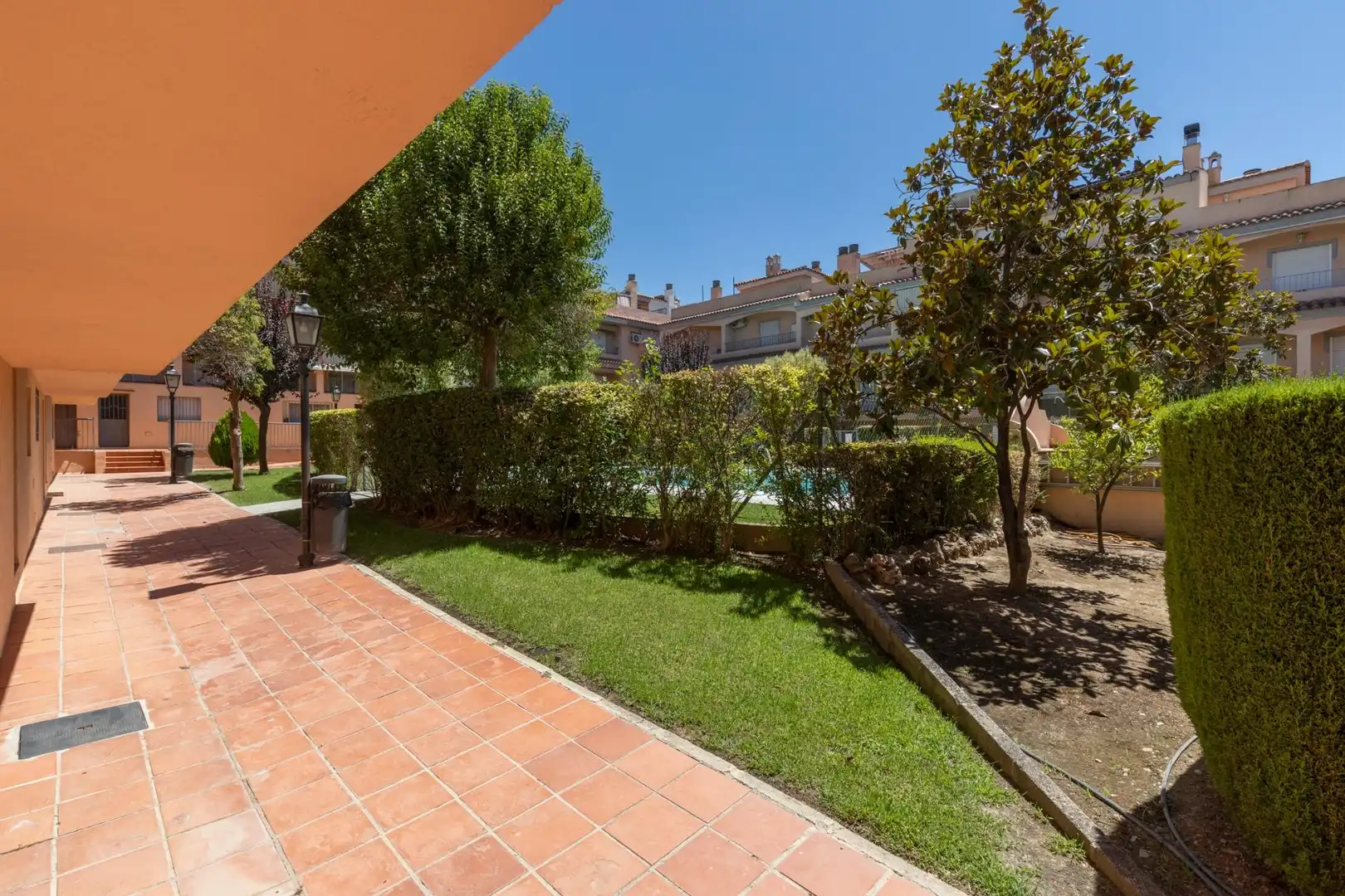 Jardín de Casa o chalet en venta en Granada con Aire acondicionado, Calefacción y Terraza