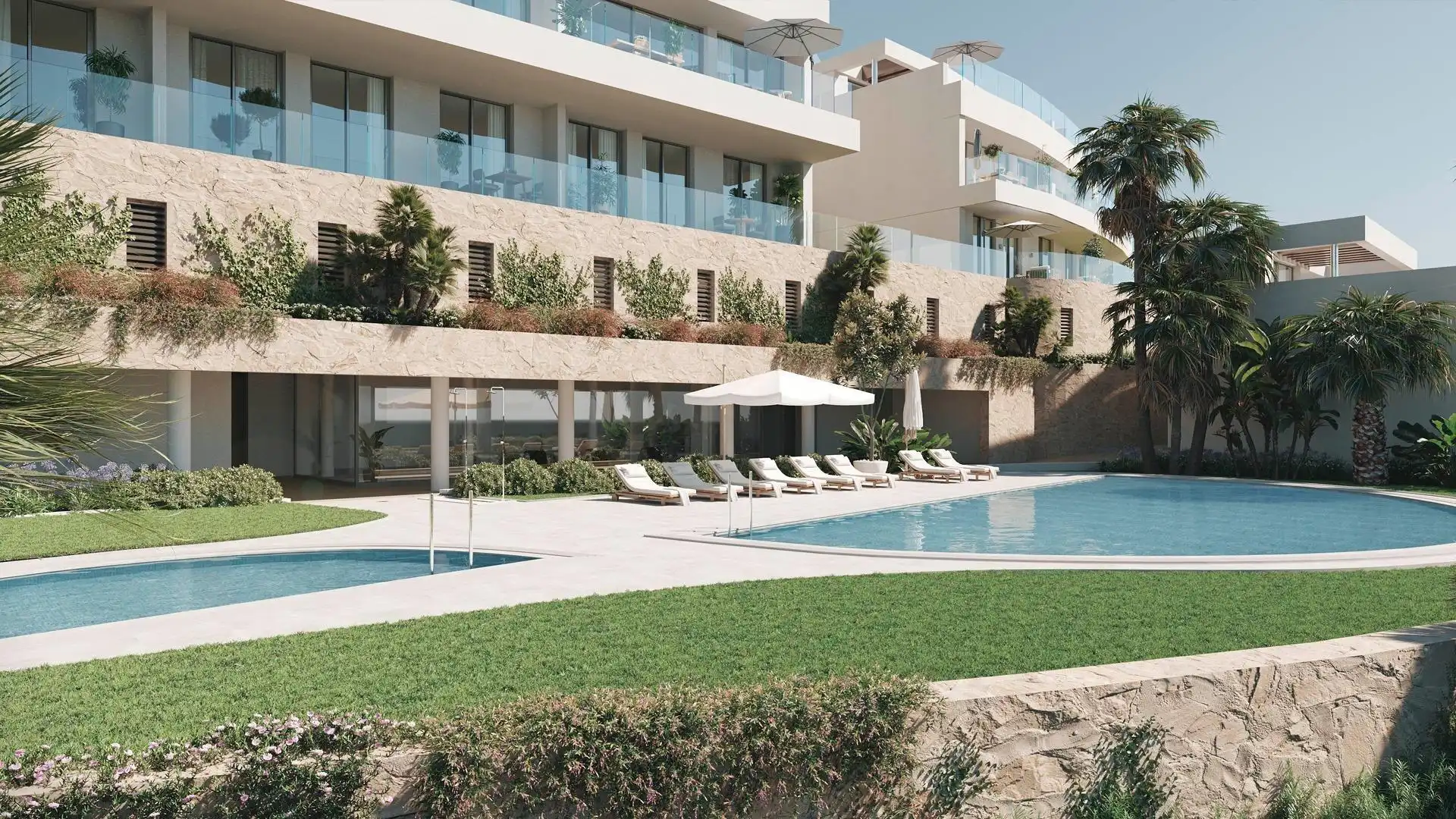 Adosado con piscina en venta en Las Gaviotas  - Carvajal, imagen 3