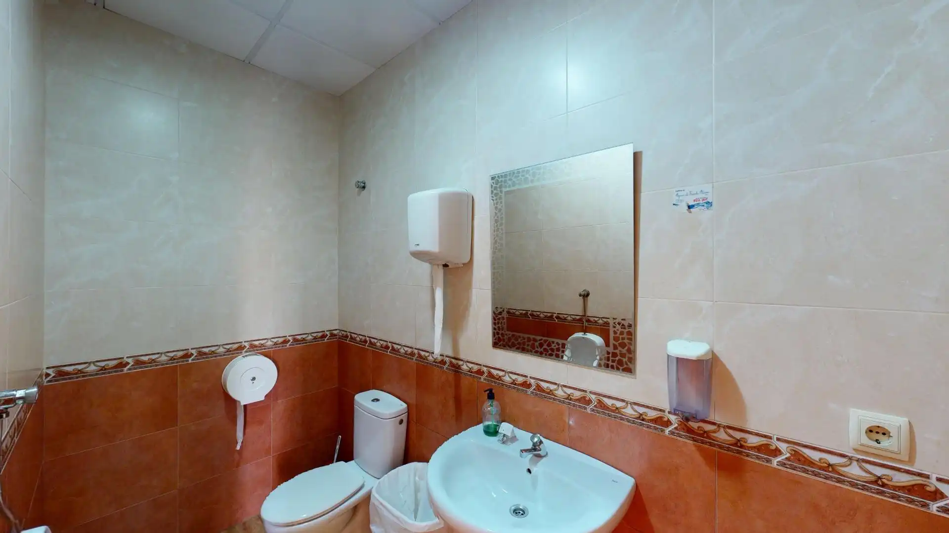Bany de Local en venda en Fuente Álamo de Murcia