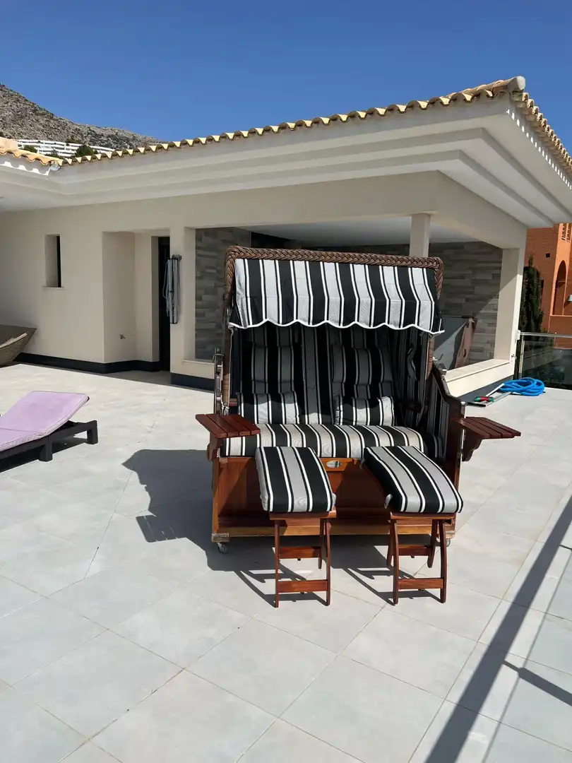Terraza de Casa o chalet en venta en Altea con Aire acondicionado, Calefacción y Terraza