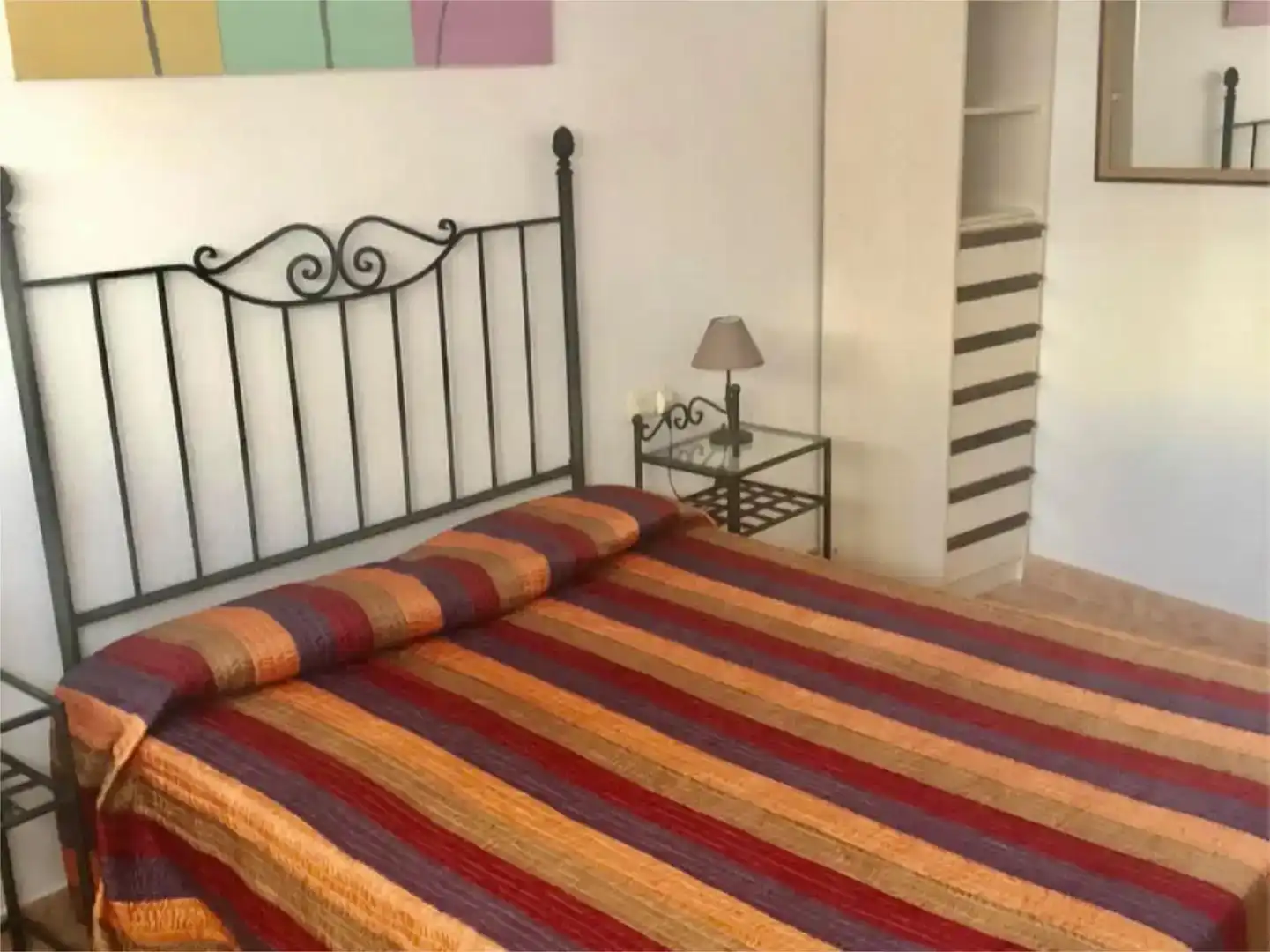 Dormitori de Dúplex de lloguer en Algeciras amb Aire condicionat, Moblat i Rentadora