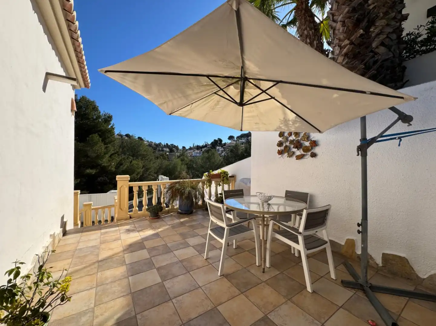 Terrace of Houses for sale in Benissa  with Air Conditioner, Heating and Private garden