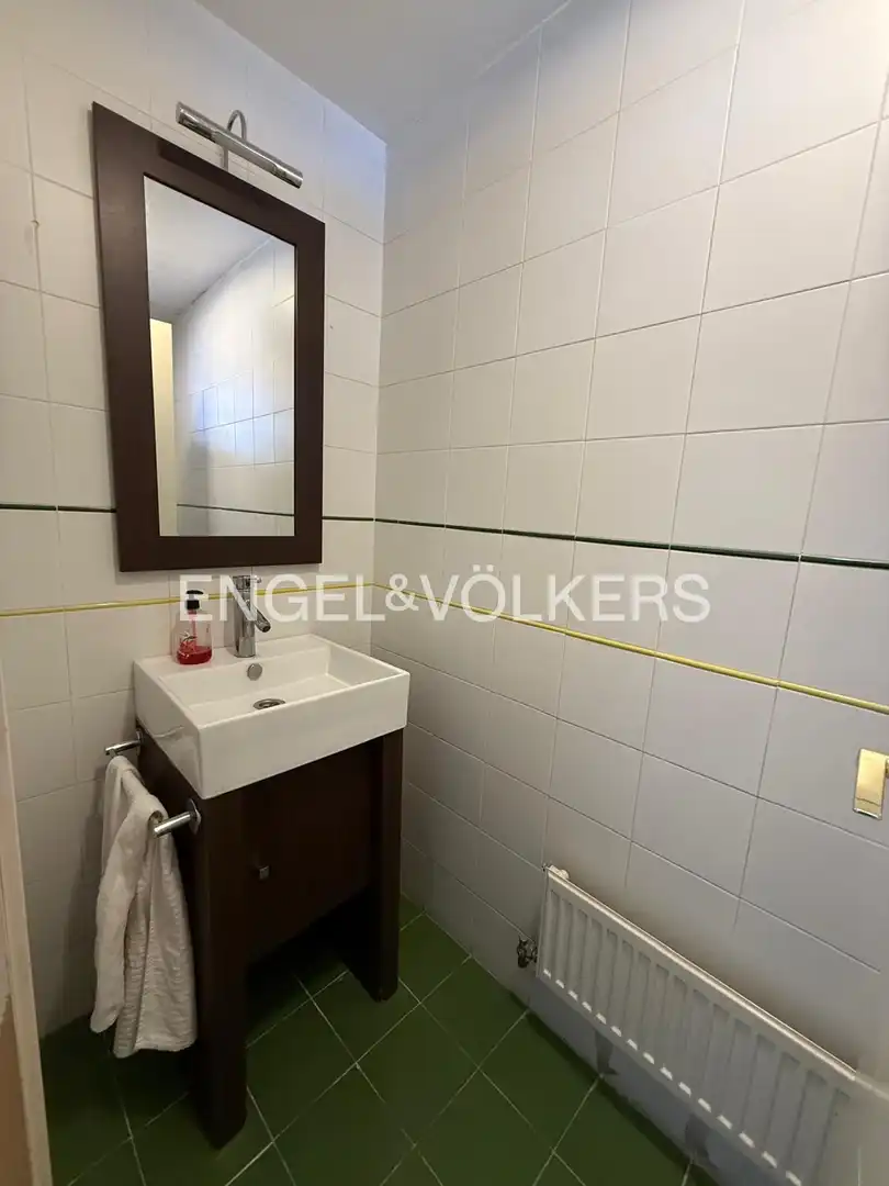 Baño de Casa adosada en venta en Rivas-Vaciamadrid con Aire acondicionado, Calefacción y Jardín privado