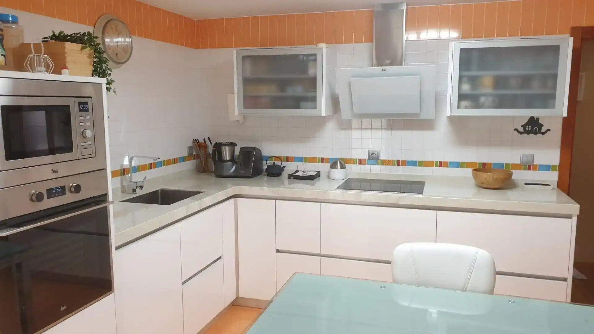 Cocina de Dúplex en venta en Torredonjimeno con Aire acondicionado y Balcón
