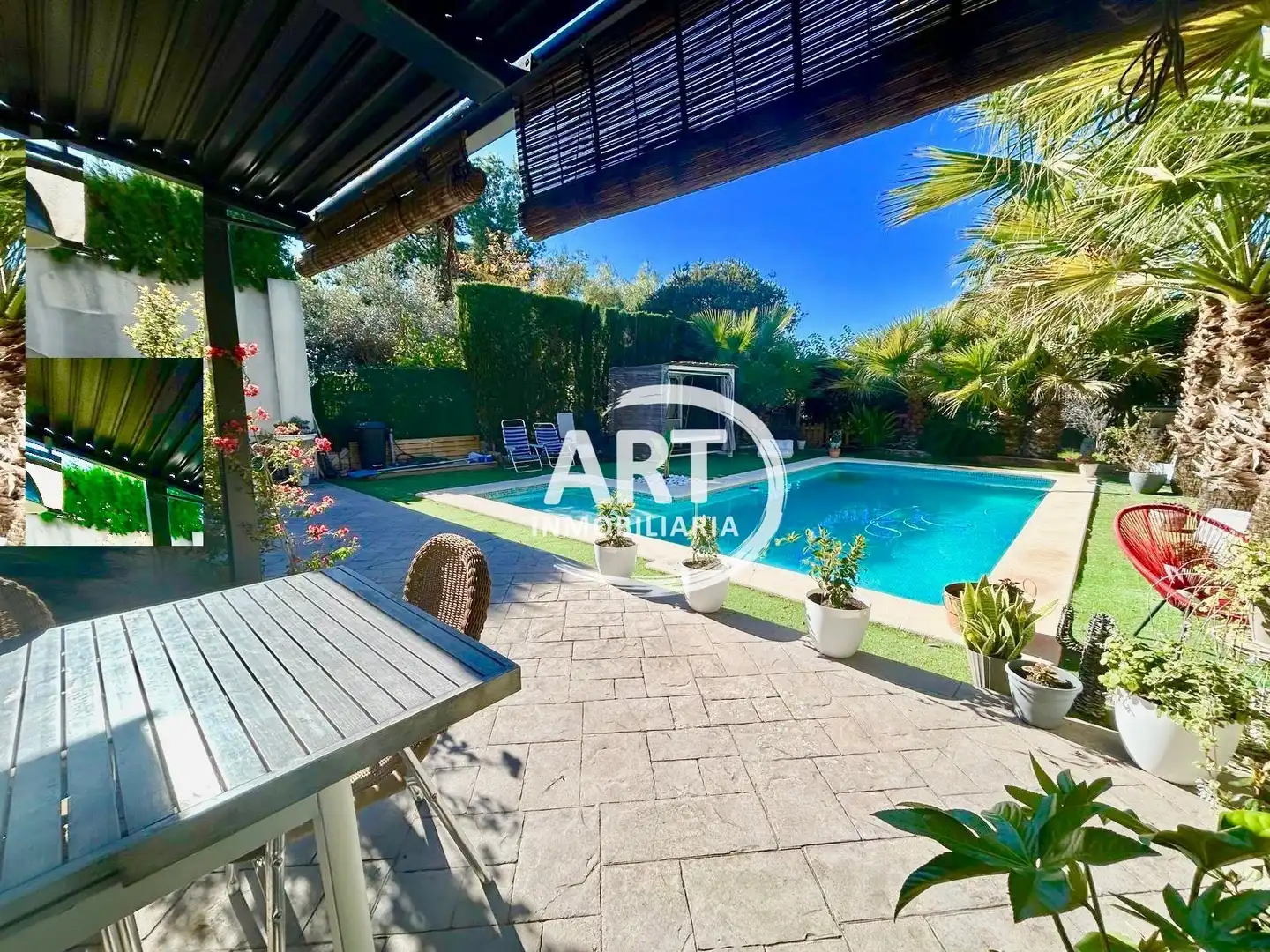 Jardín de Casa o chalet en venta en Llíria con Aire acondicionado, Calefacción y Jardín privado