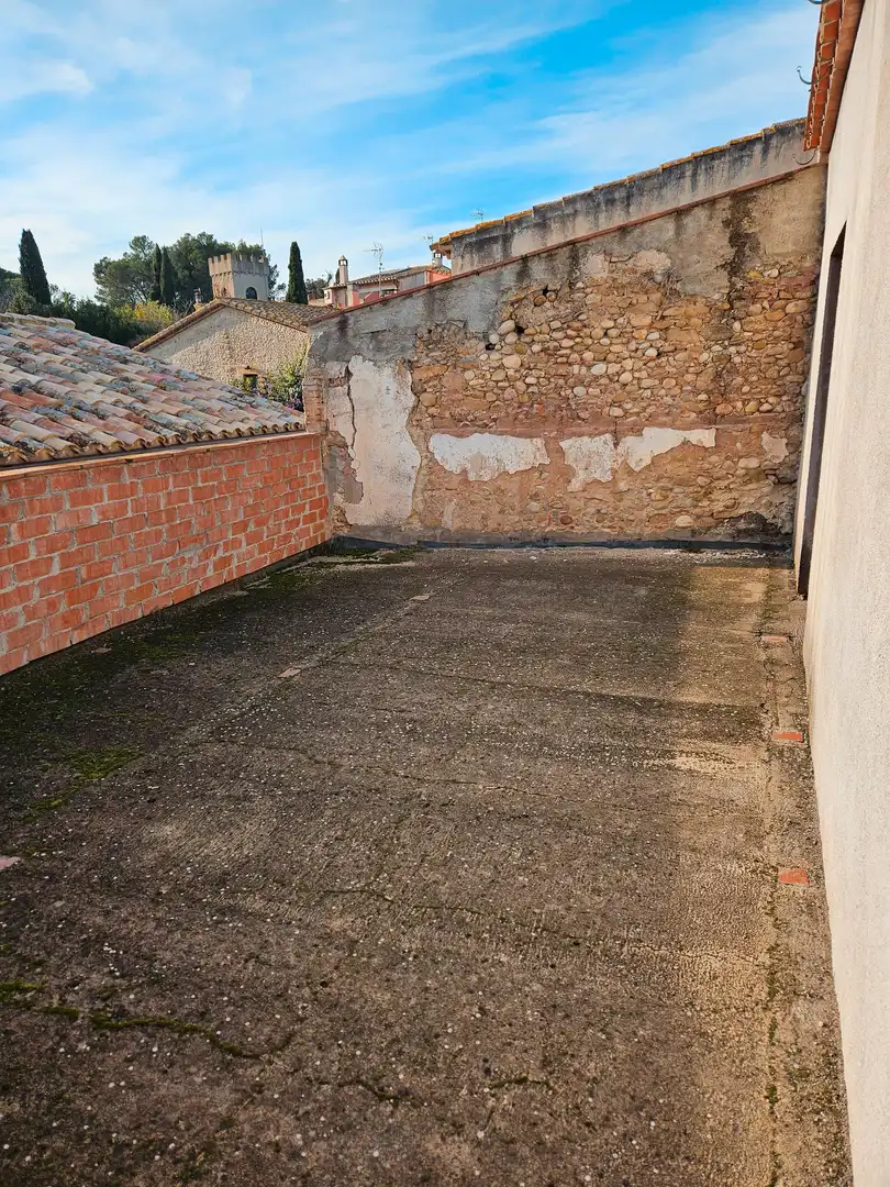 Parking de Casa o chalet en venta en Borrassà con Jardín privado y Terraza