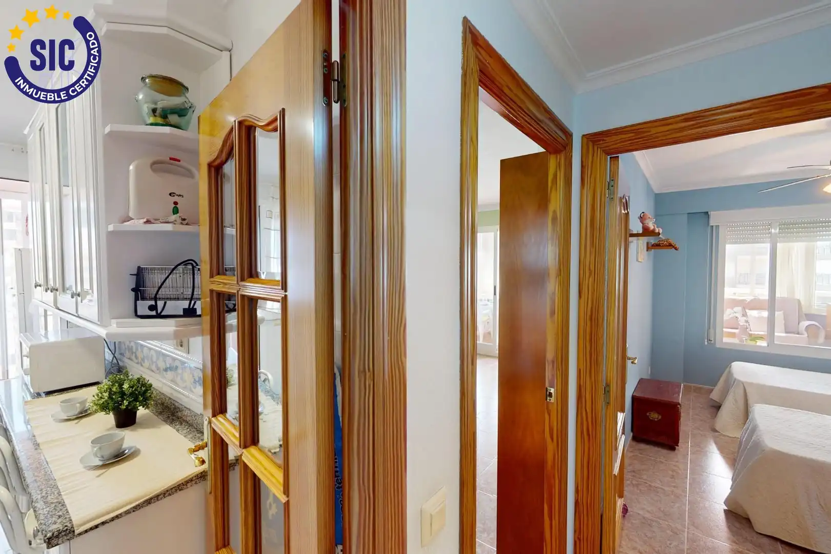 Apartamento en venta en Benicasim / Benicàssim con Jardín privado, Terraza y Trastero