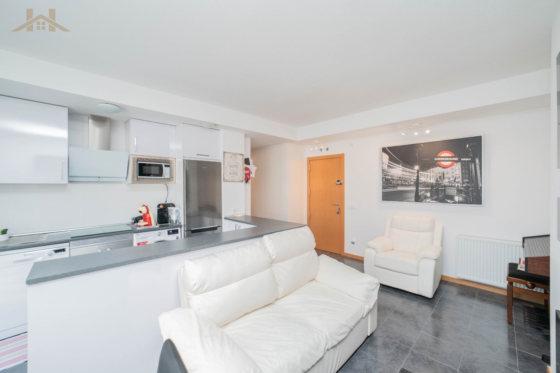 Sala d'estar de Pis en venda en Tres Cantos amb Aire condicionat, Calefacció i Traster