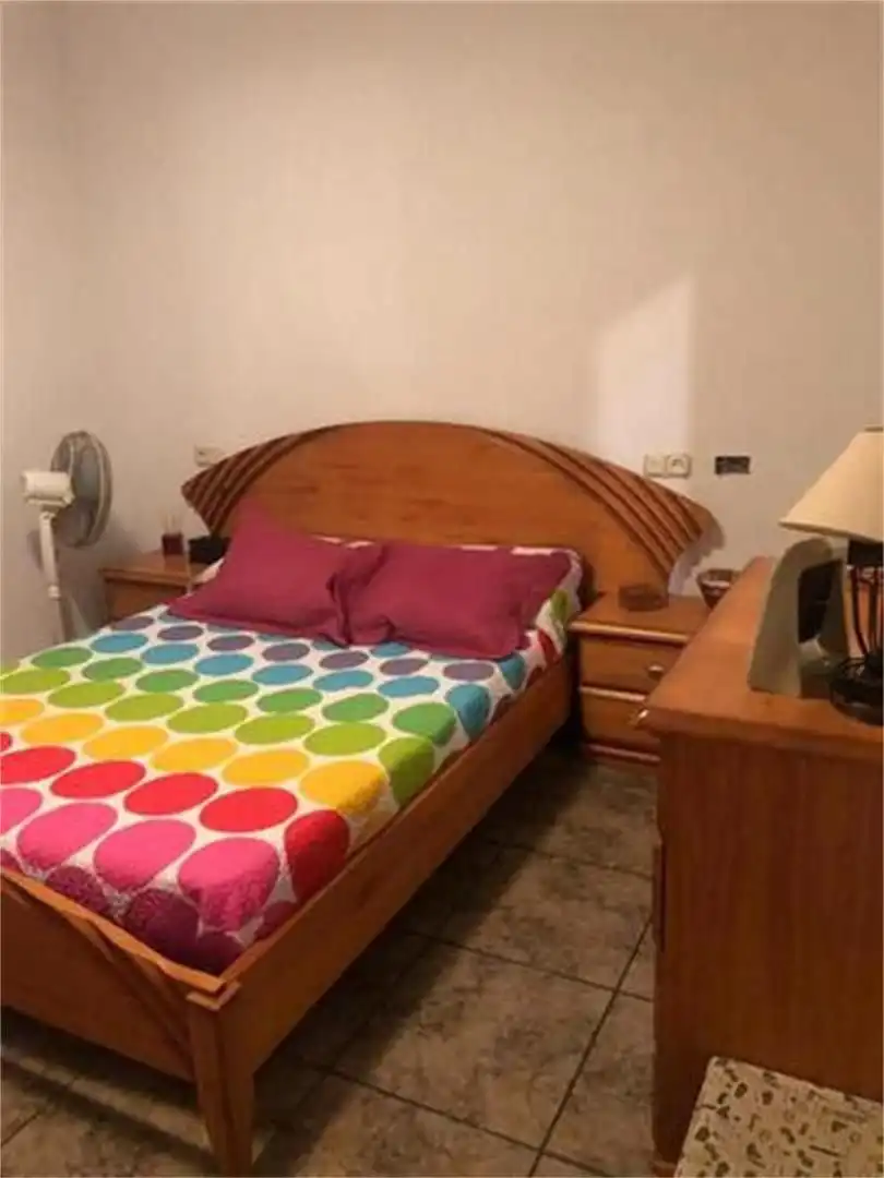 Bedroom of Apartments for sale in Roquetas de Mar  with Terrace, Furnished and Oven