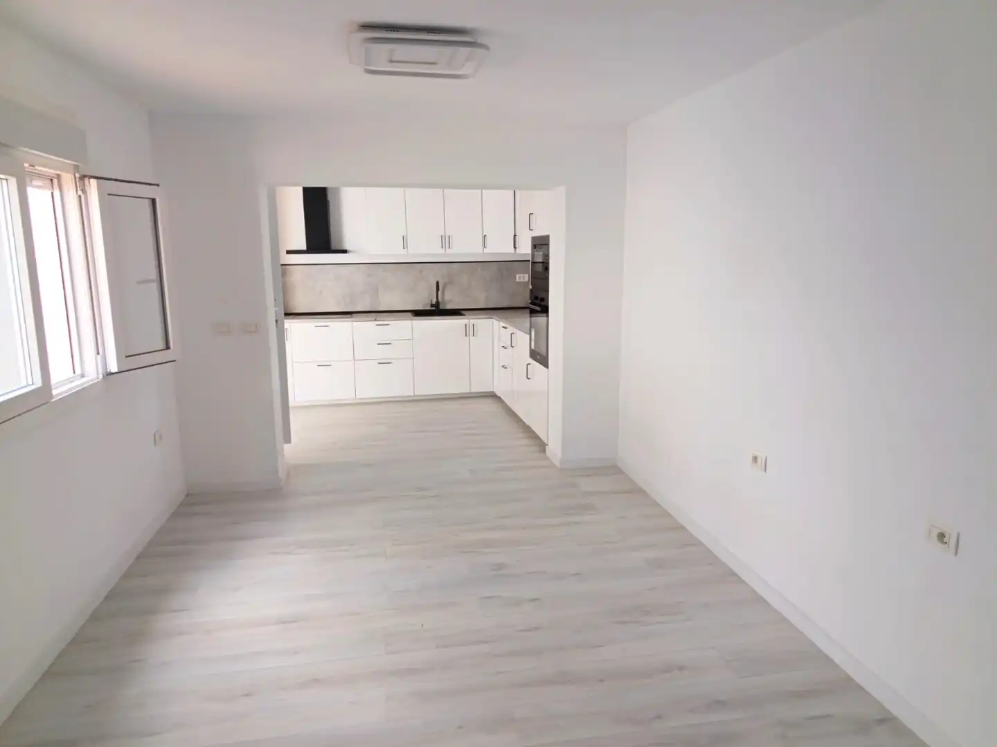 Küche von Wohnung zum Verkauf in El Rosario mit Parkett, Terrasse und Ofen