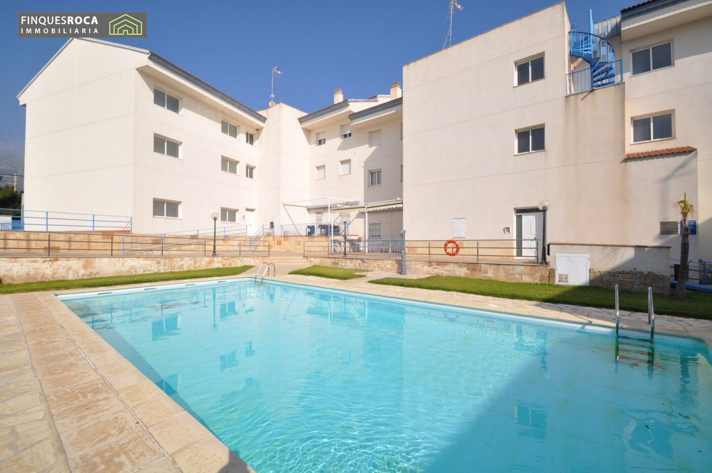 Piscina de Ático en venta en Alcanar con Aire acondicionado, Terraza y Trastero