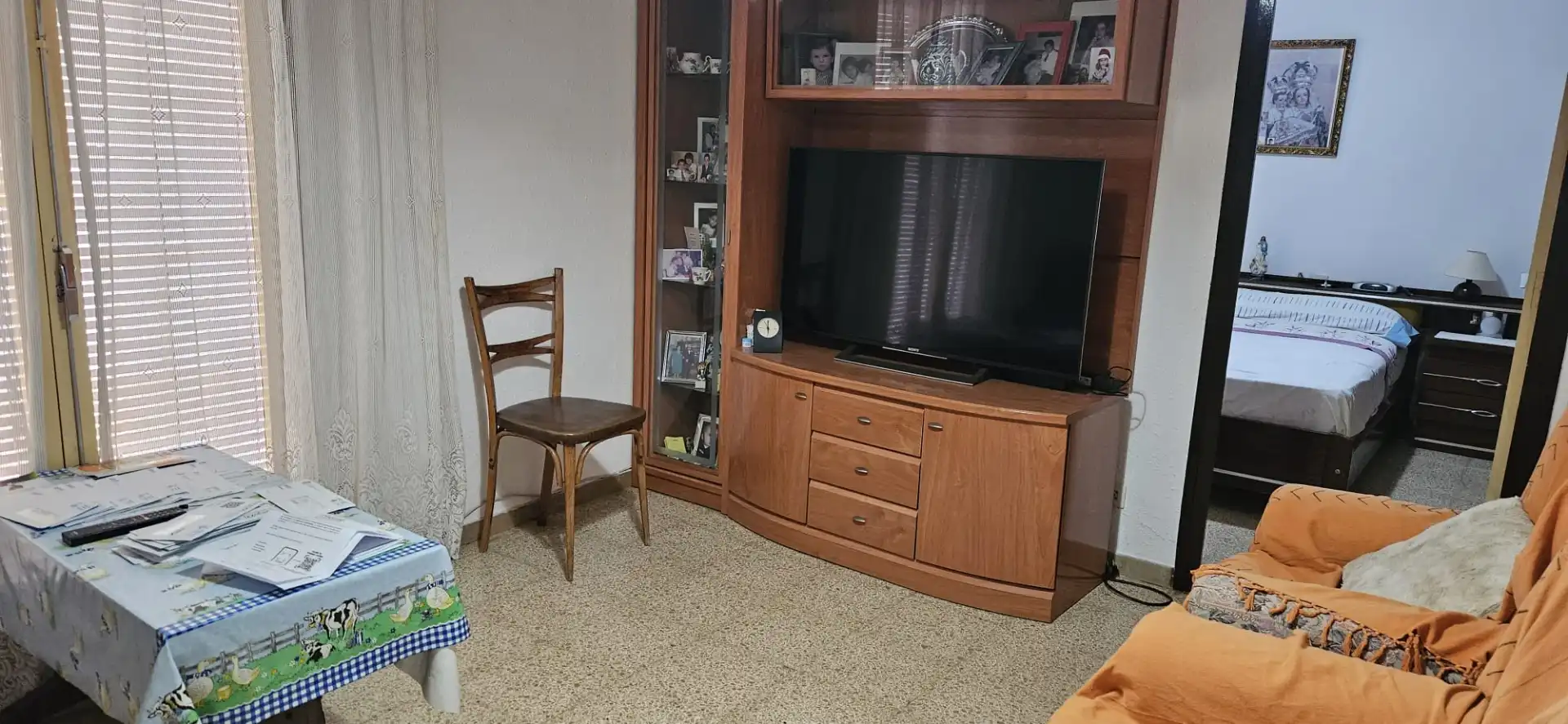 Wohnzimmer von Wohnung zum Verkauf in Tarragona mit Klimaanlage, Terrasse und Abstellraum