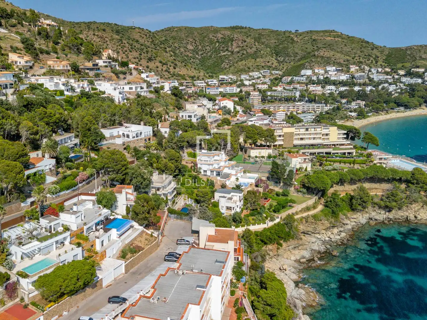 Vista exterior de Casa o chalet en venta en Roses con Aire acondicionado, Calefacción y Jardín privado