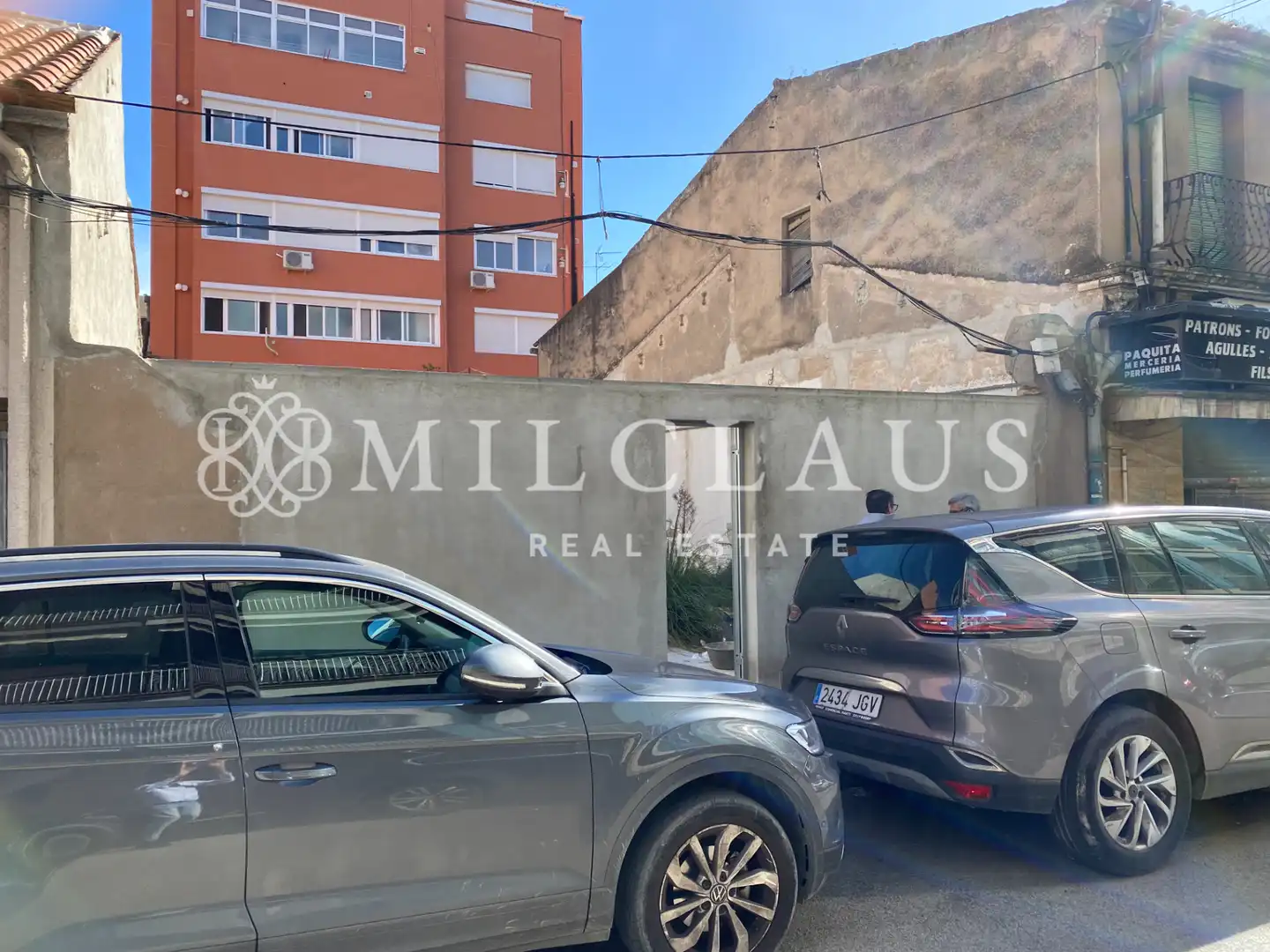 Vista exterior de Residencial en venta en La Llagosta