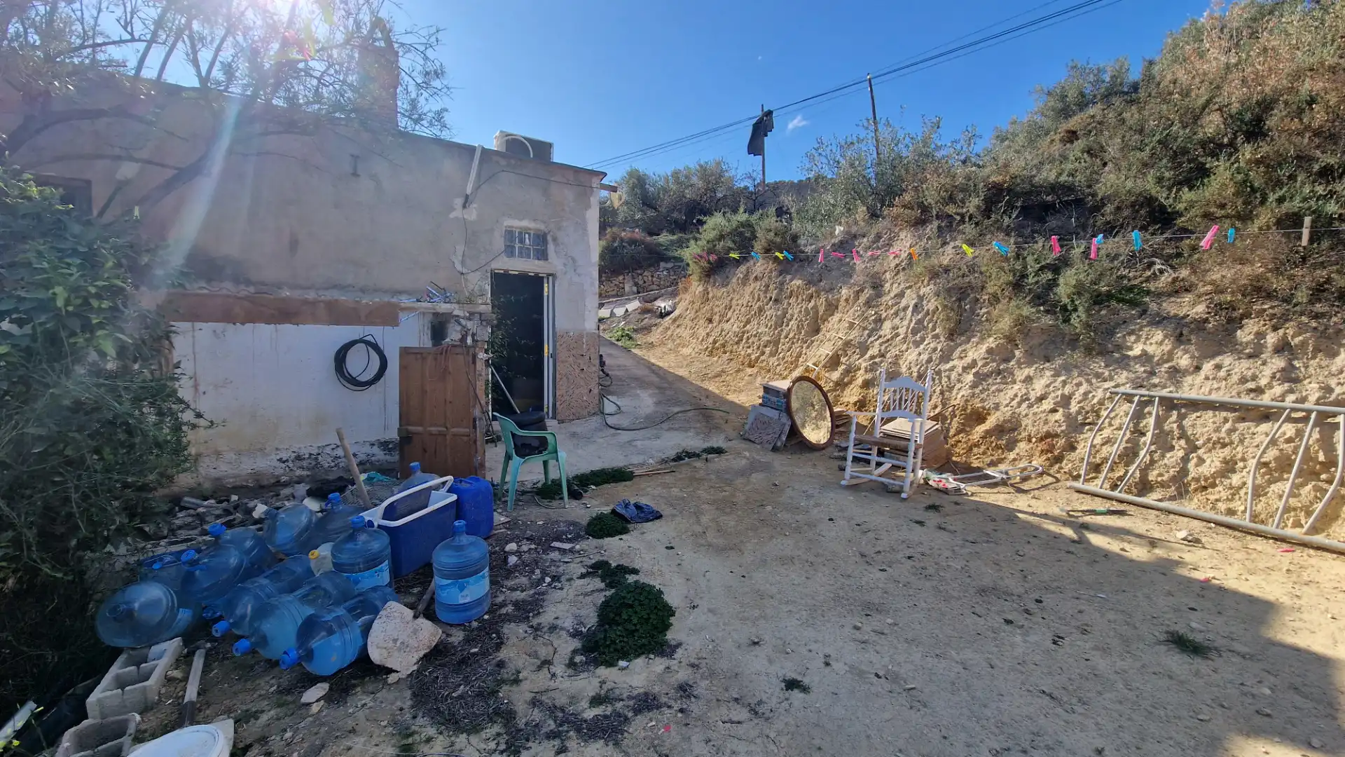 Finca rústica en venda en Instinción amb Aire condicionat, Jardí privat i Traster