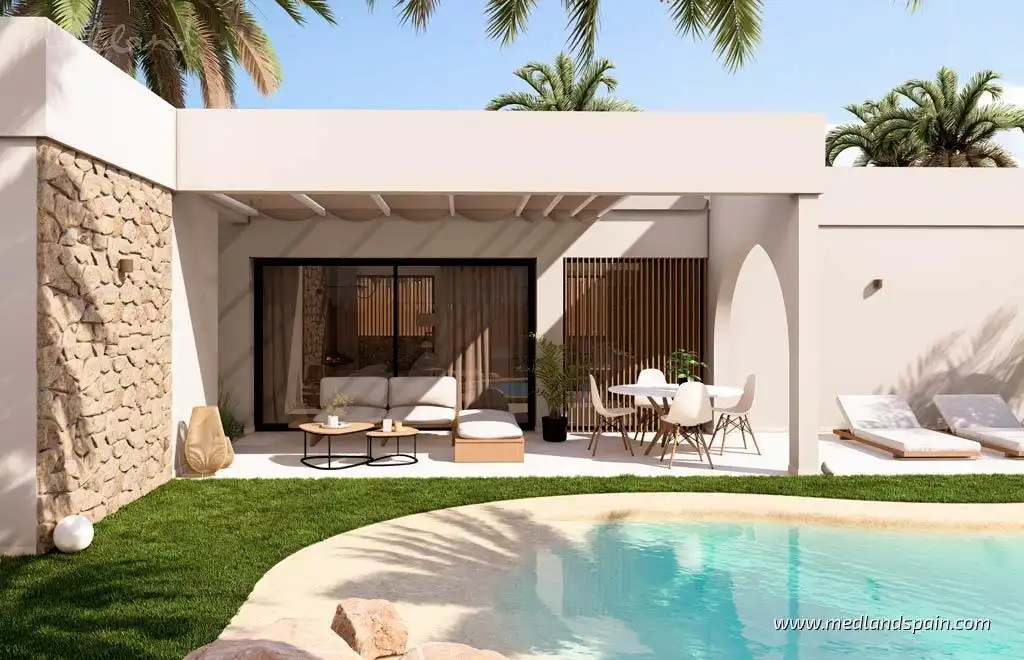 Chalet con piscina en venta en Campo de Murcia, imagen 14