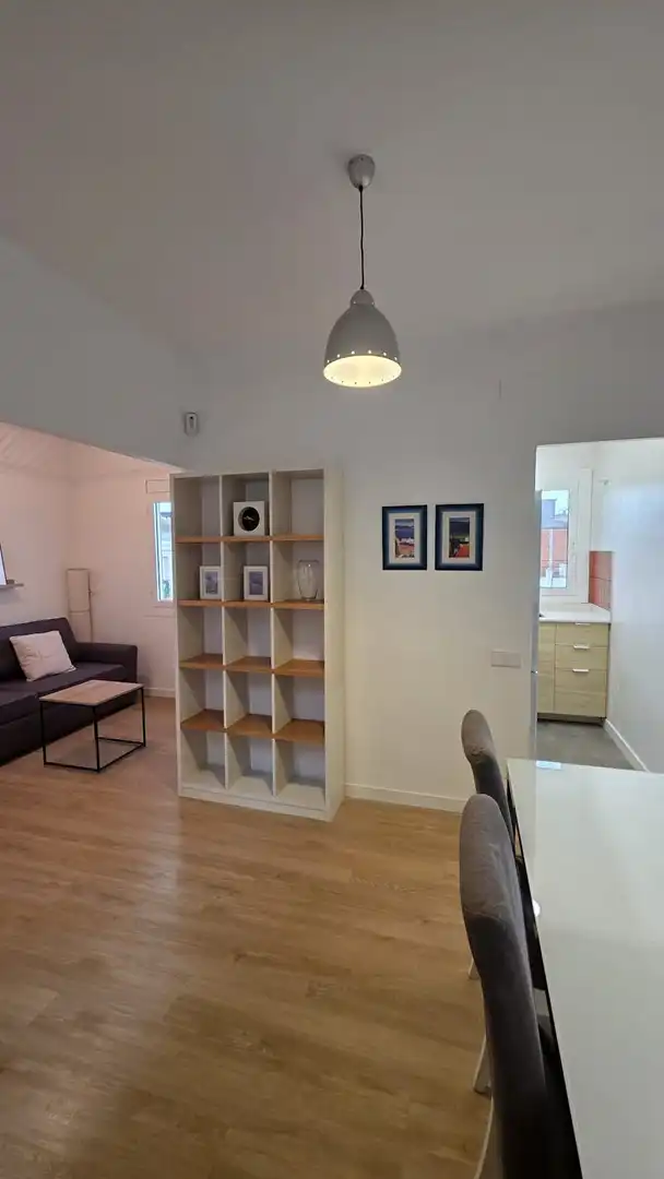 Wohnung zur Miete in Barcelona mit Klimaanlage, Möbliert und Waschmaschine