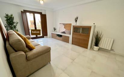 Living room of Flat to rent in  Granada Capital  with Air Conditioner and Balcony