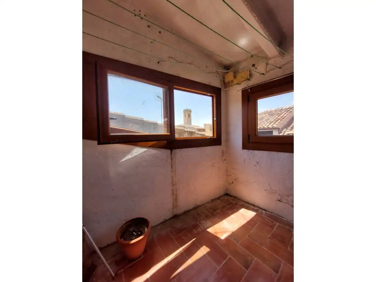 Balcony of Country homes for sale in Conesa  with Heating