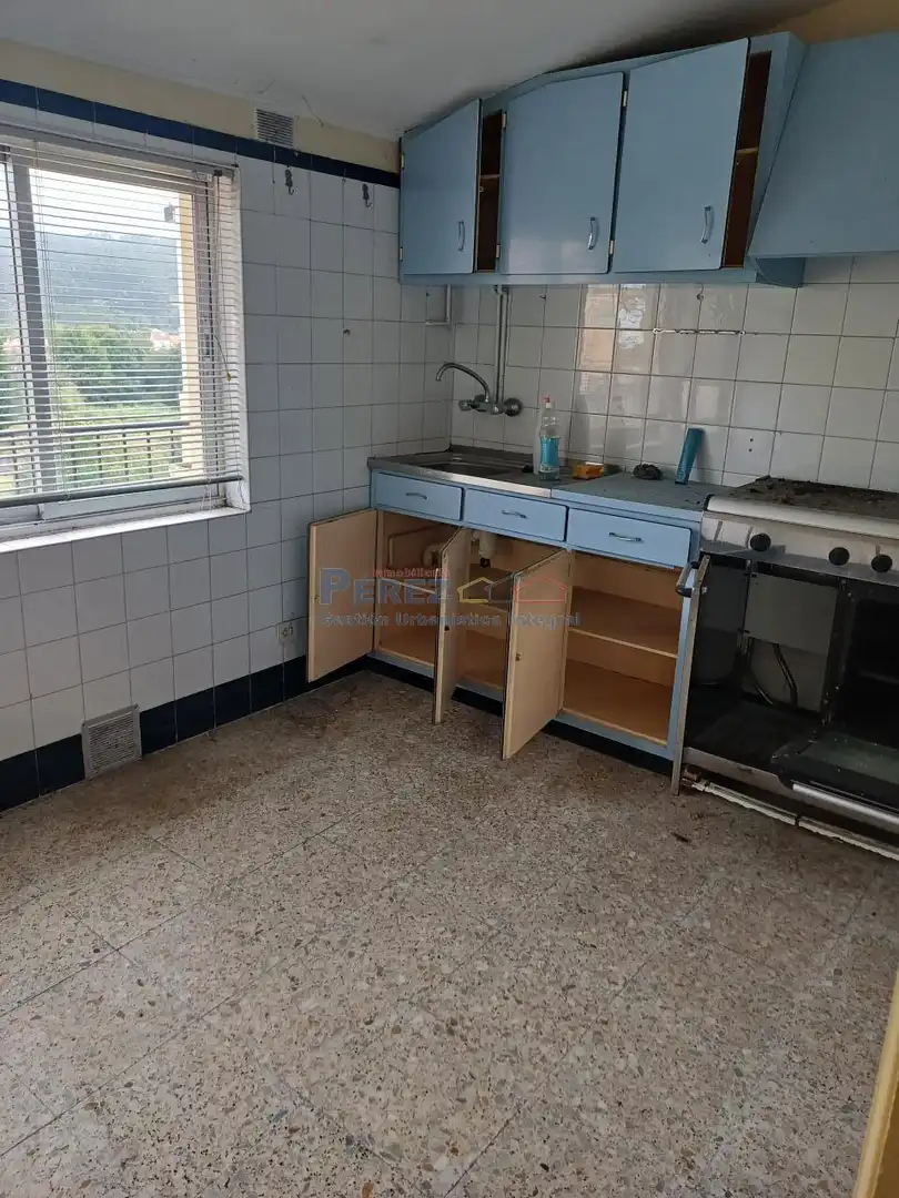 Cocina de Piso en venta en Fene con Terraza