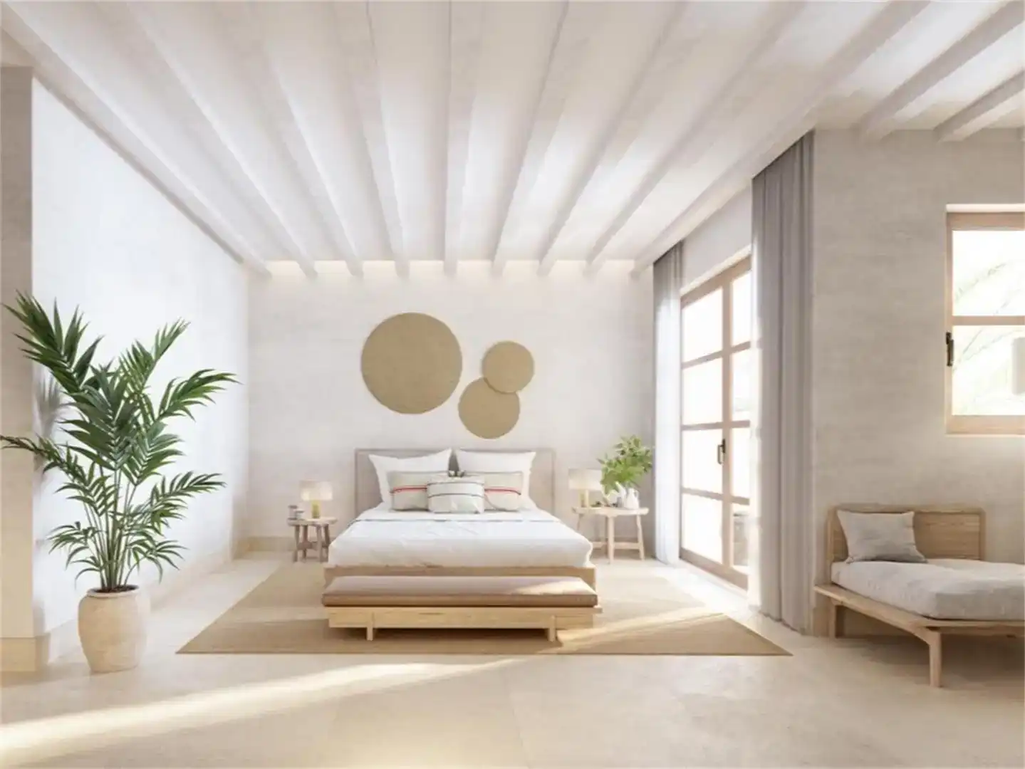 Habitación de Casa adosada en venta en Maó - Mahón con Aire acondicionado