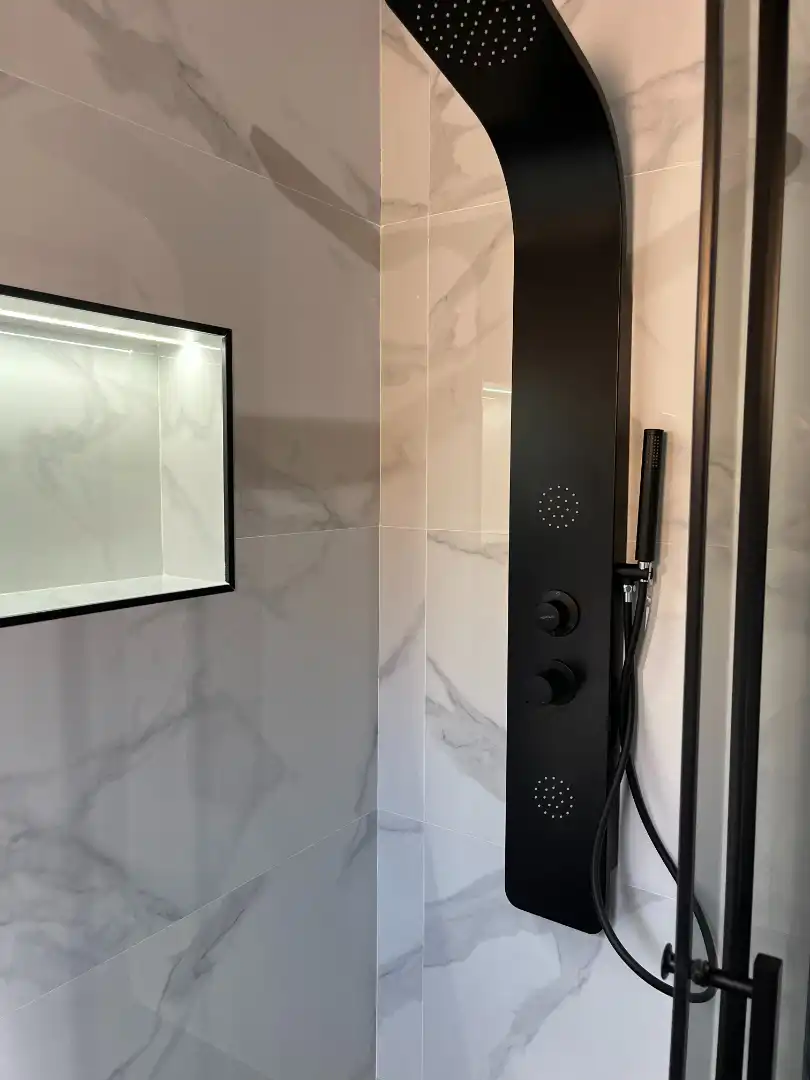 Badezimmer von Einfamilien-Reihenhaus zum Verkauf in Jijona / Xixona