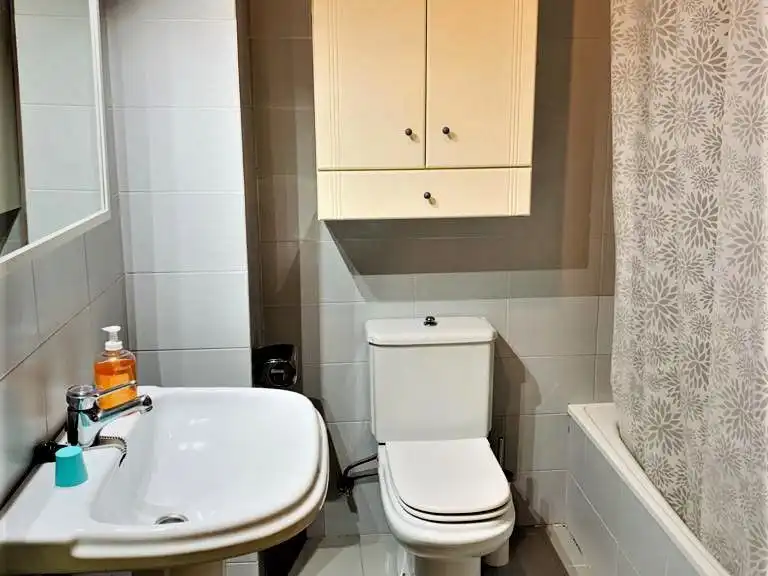 Bathroom of Flat for rent in Centro