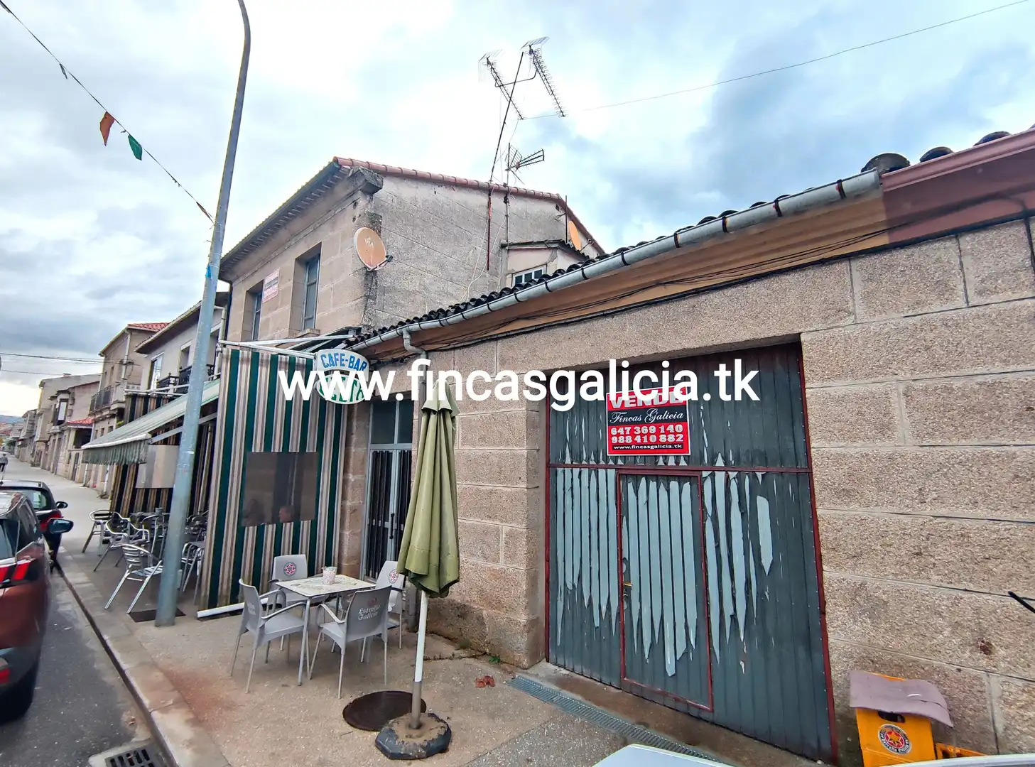 Casa con jardín en venta en Monterrei, imagen 2