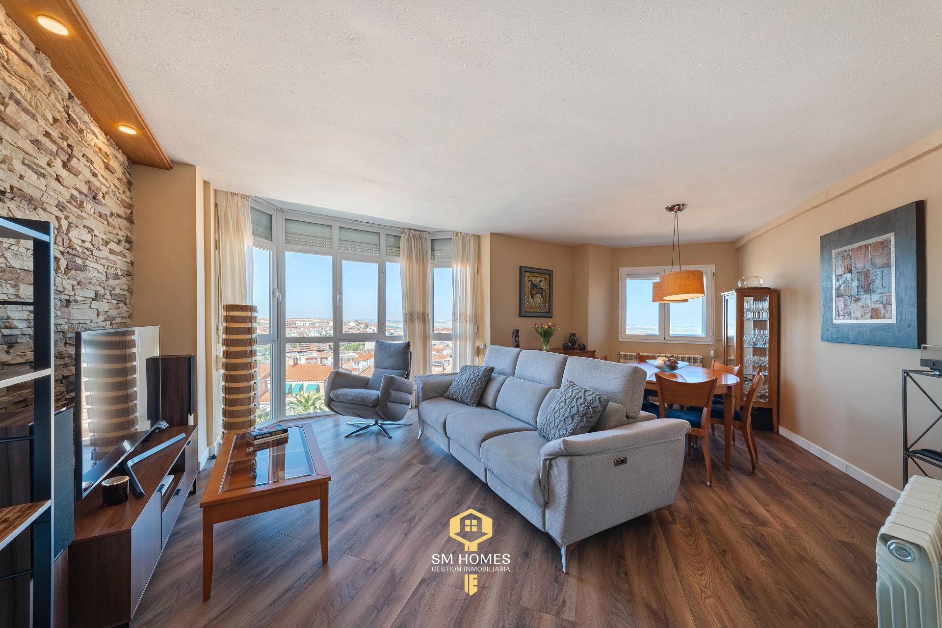 Sala d'estar de Pis en venda en Arganda del Rey amb Aire condicionat, Calefacció i Traster