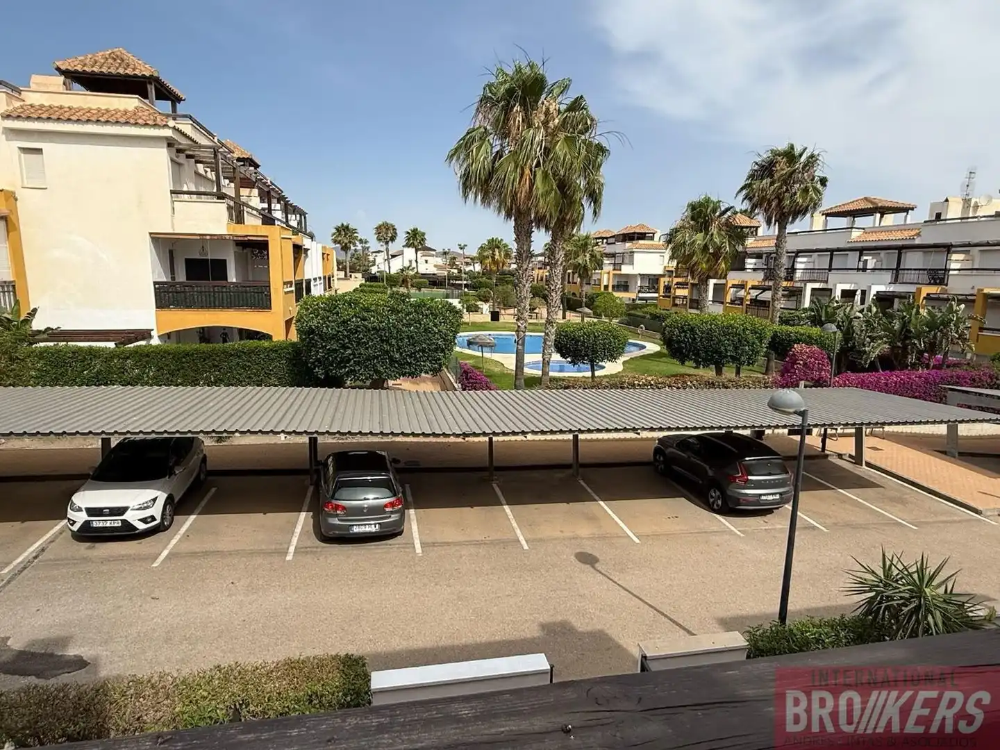 Parking de Dúplex en venta en Vera con Aire acondicionado, Terraza y Piscina