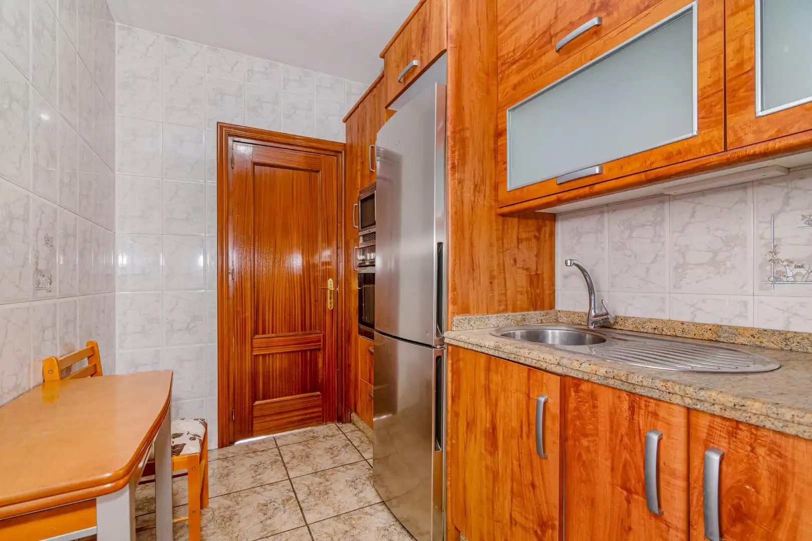 Cocina de Piso en venta en Loja con Amueblado y Balcón
