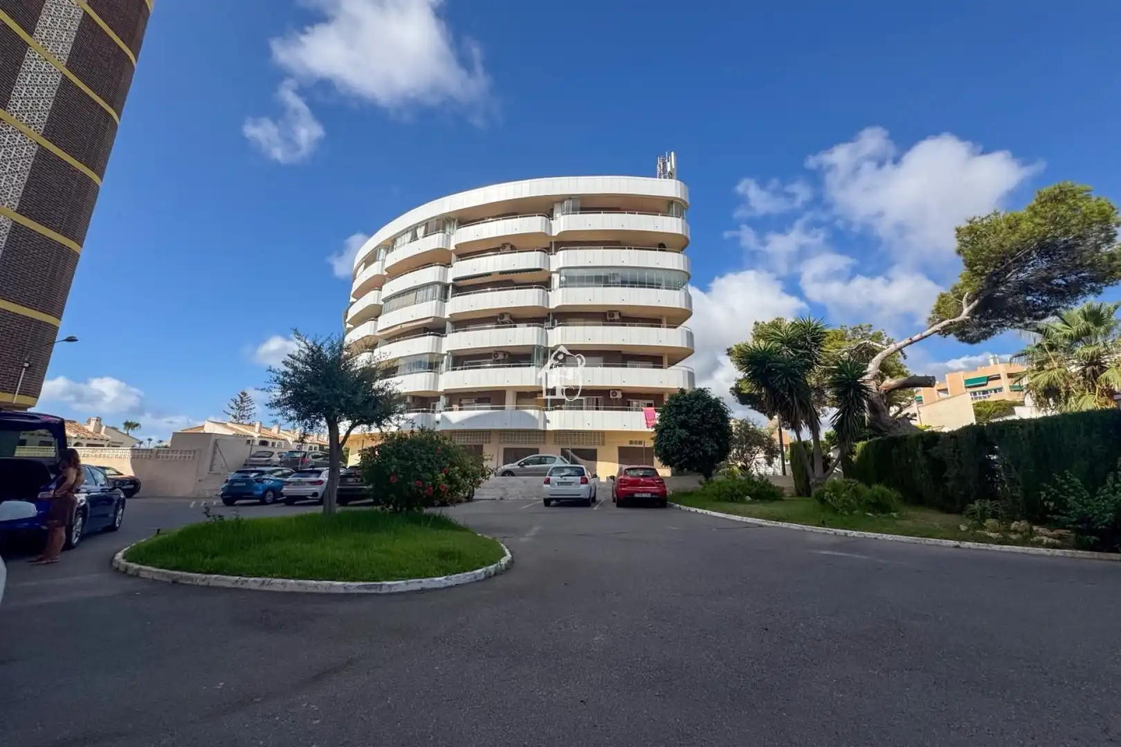 Vista exterior de Apartament de lloguer en Orihuela amb Terrassa, Traster i Piscina