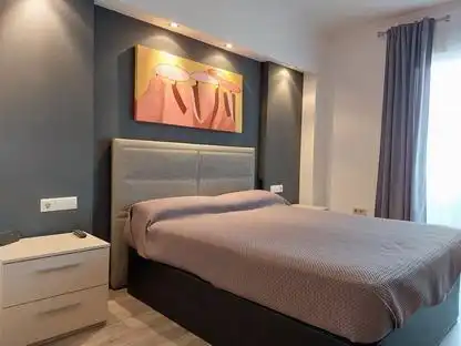 Bedroom of Flat for sale in Dénia  with Air Conditioner, Terrace and Balcony