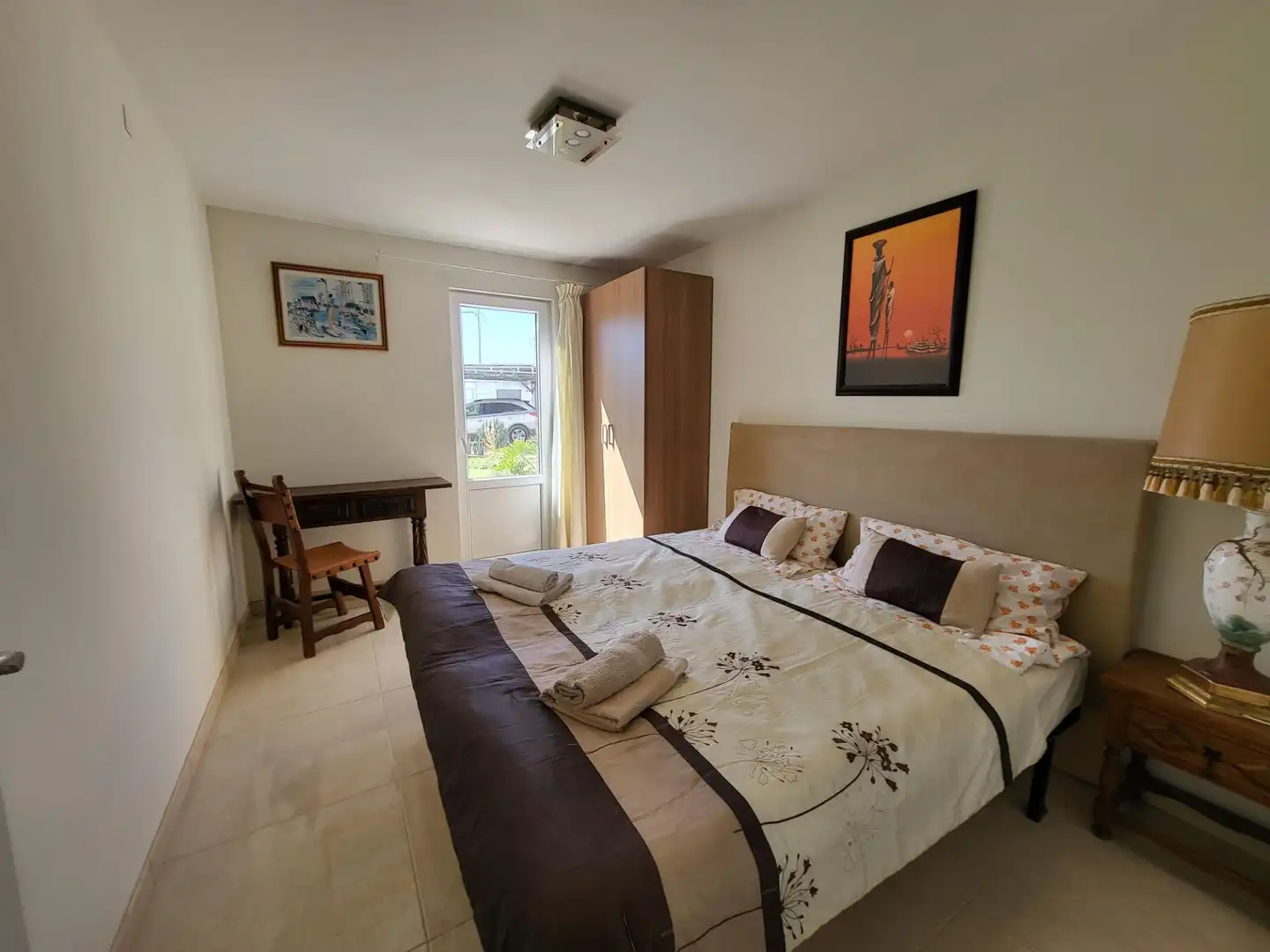 Dormitori de Casa o xalet en venda en Arona amb Aire condicionat, Jardí privat i Terrassa