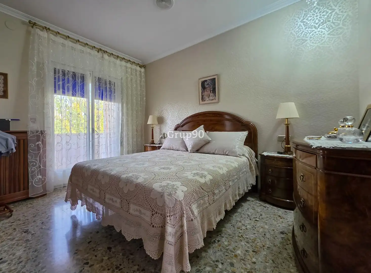 Habitación de Casa o chalet en venta en Lleida con Aire acondicionado, Calefacción y Jardín privado