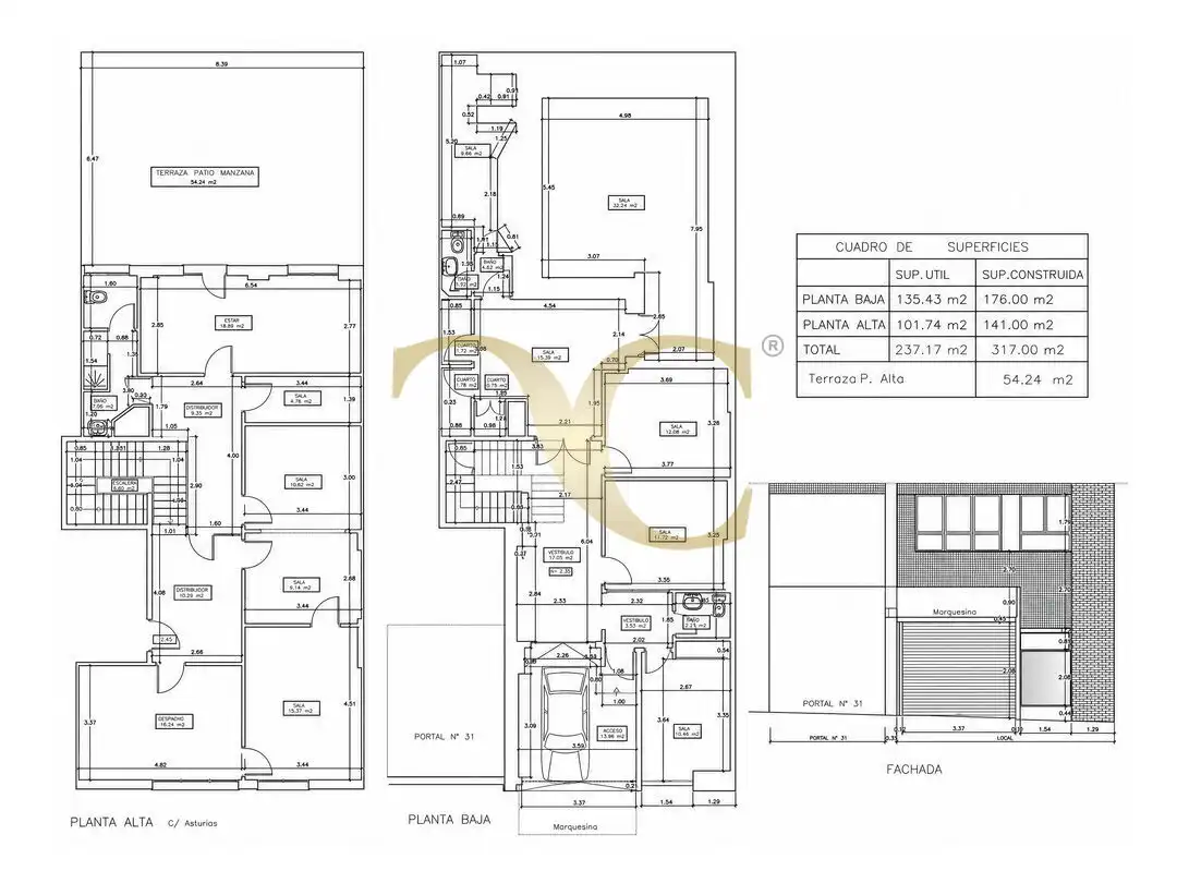 Local comercial en venda a Calle Asturias, imagen 49