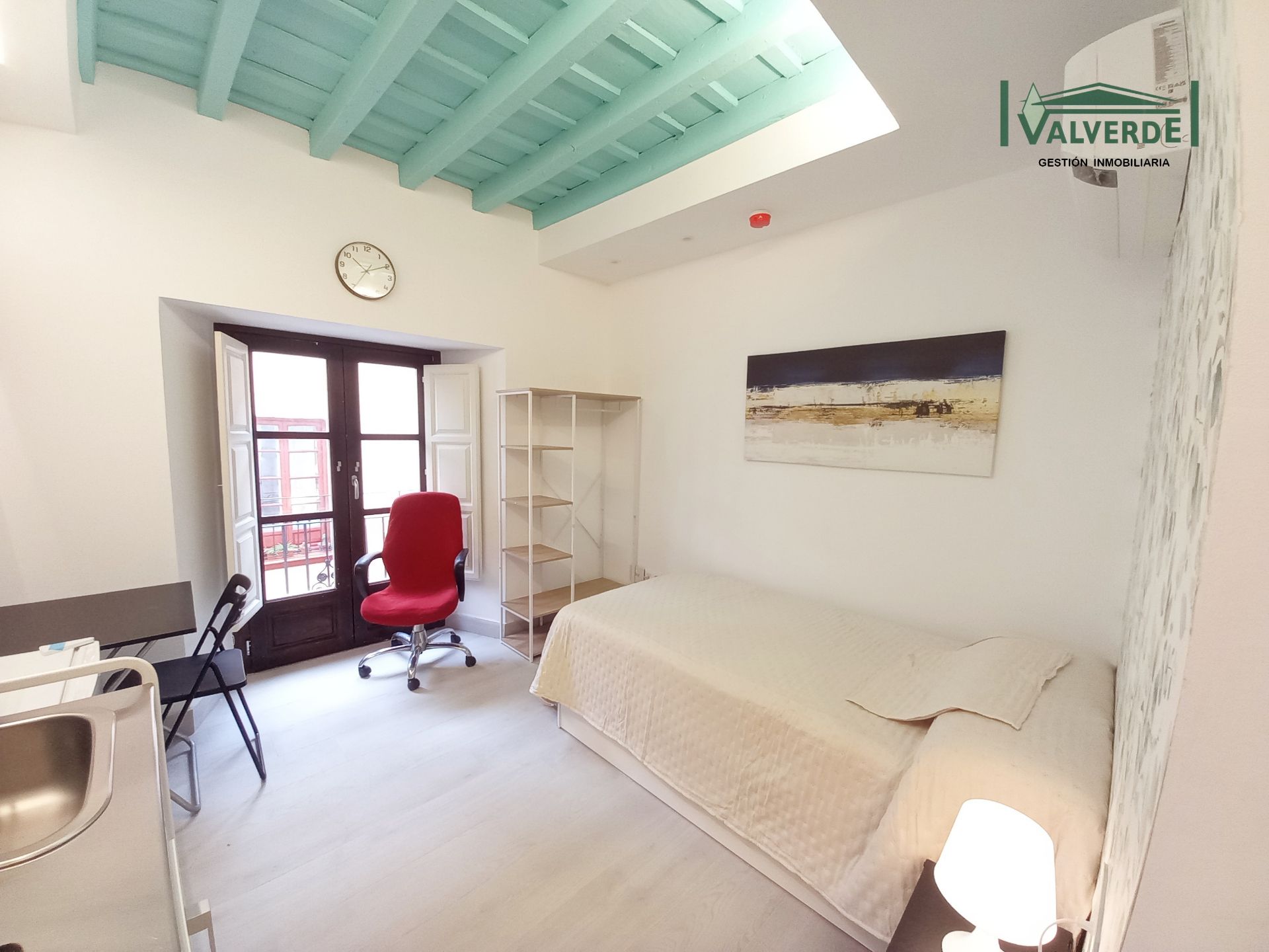 Bedroom of Study to rent in  Granada Capital  with Air Conditioner, Heating and Furnished