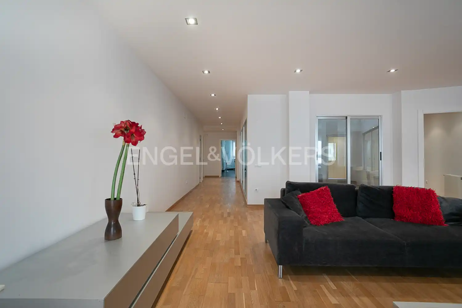 Sala de estar de Piso en venta en Valencia con Aire acondicionado, Calefacción y Parquet