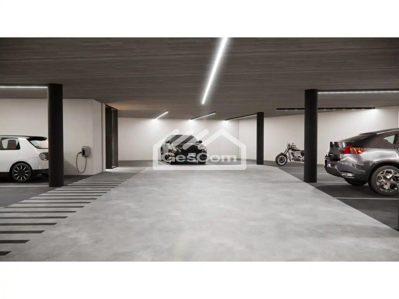 Parking de Casa o chalet en venta en Encamp con Calefacción, Jardín privado y Parquet