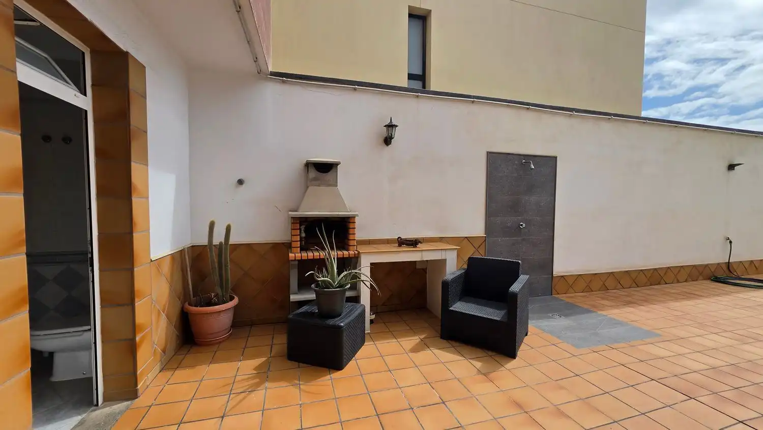 Terraza de Casa o chalet en venta en La Garita - Marpequeña