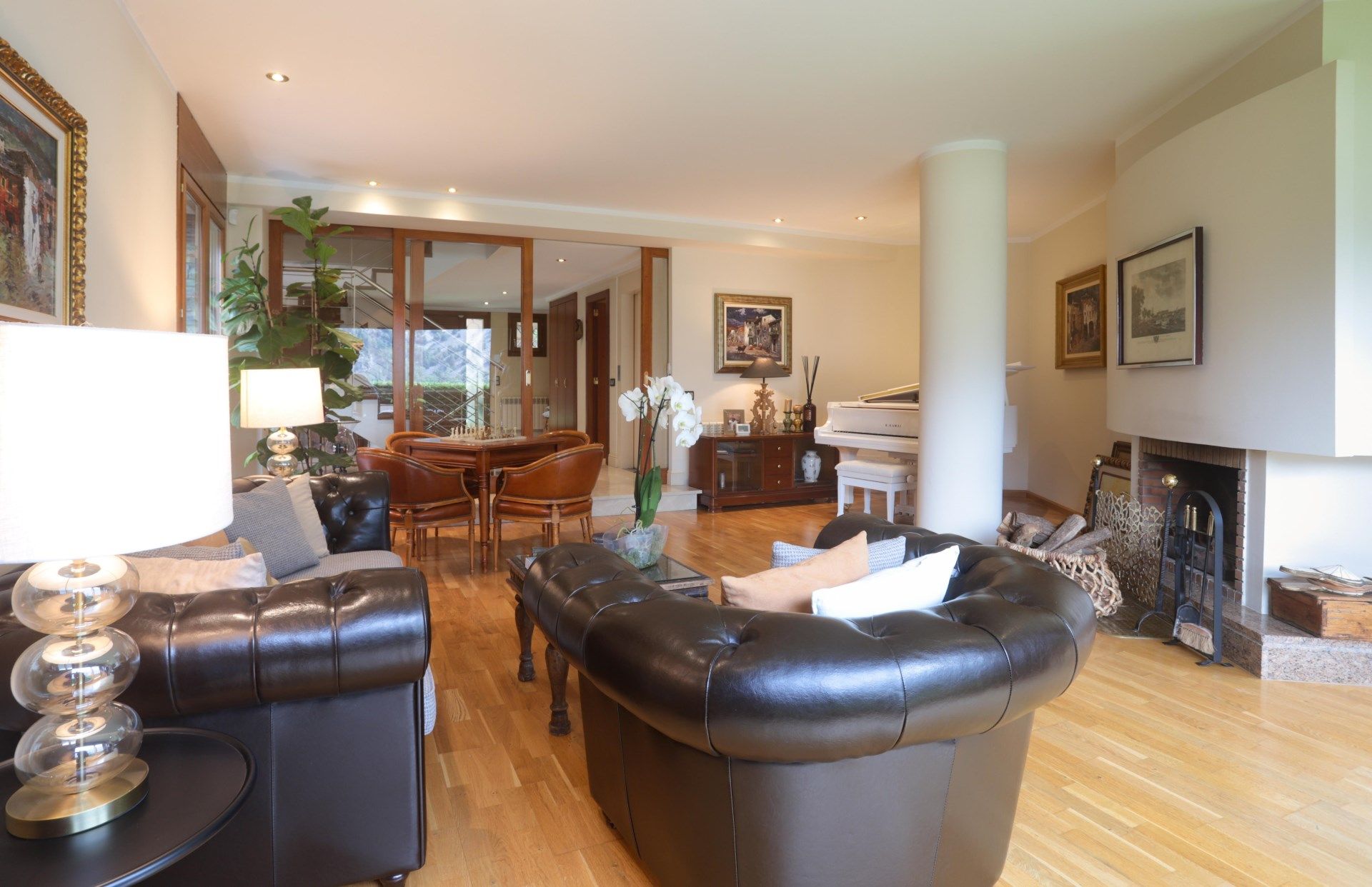 Sala de estar de Casa o chalet en venta en Escaldes – Engordany con Aire acondicionado, Trastero y Balcón