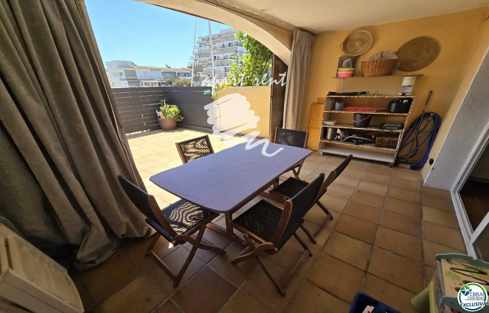Terraza de Piso en venta en Empuriabrava con Aire acondicionado, Calefacción y Terraza