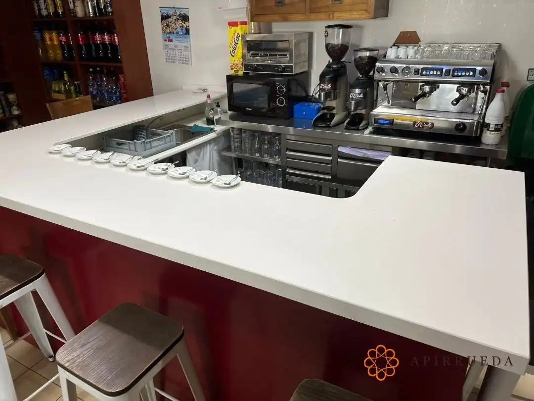 Kitchen of Commercial properties for sale in La Zaida  with Air Conditioner and Furnished
