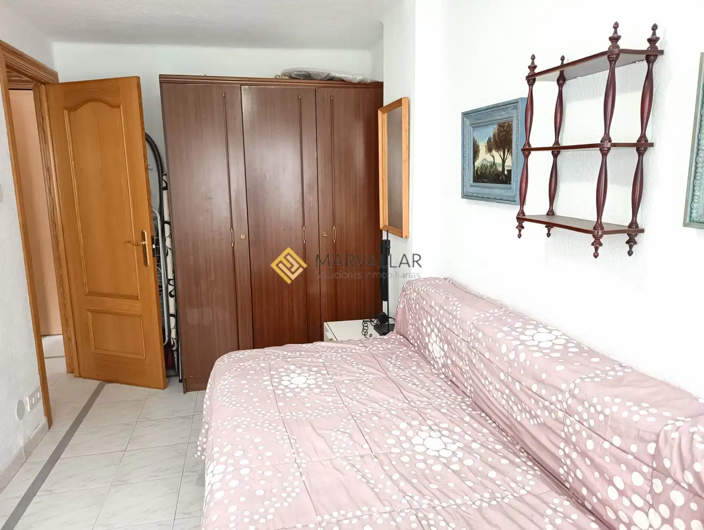 Bedroom of Flat for sale in Santander  with Heating