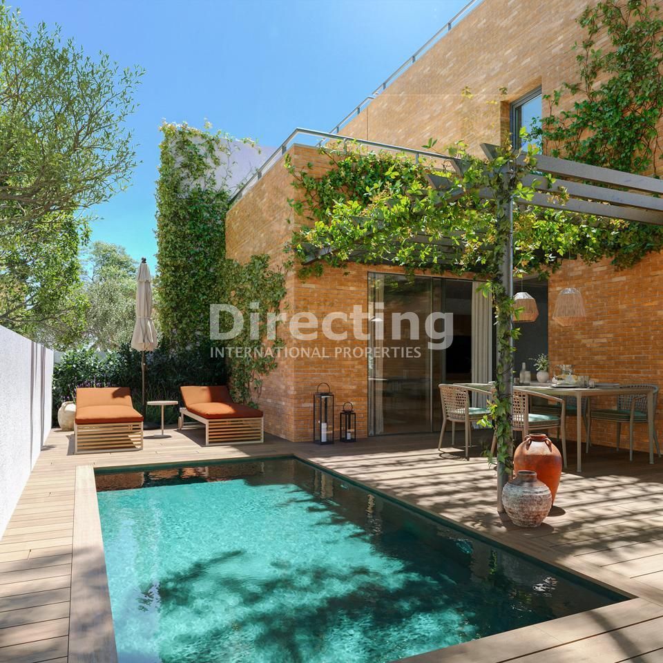 Terrace of House or chalet for sale in  Madrid Capital  with Air Conditioner, Private garden and Terrace