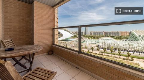 Foto 5 de Apartament per a compartir a Ciutat de les Ciències i de les Arts - Justicia, Valencia